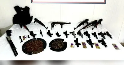 Kızıltepe’de silah kaçakçılarına suç üstü