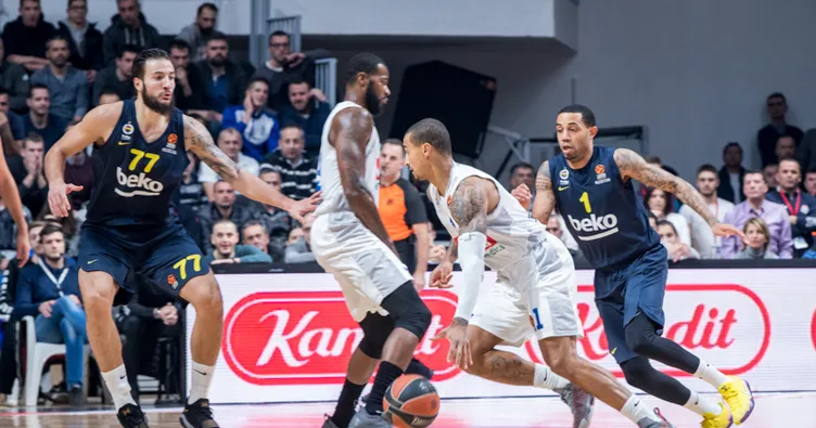 Fenerbahçe Beko seriyi 10 maça çıkardı