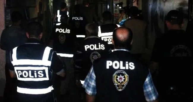 Bursa’da 45 gözaltı