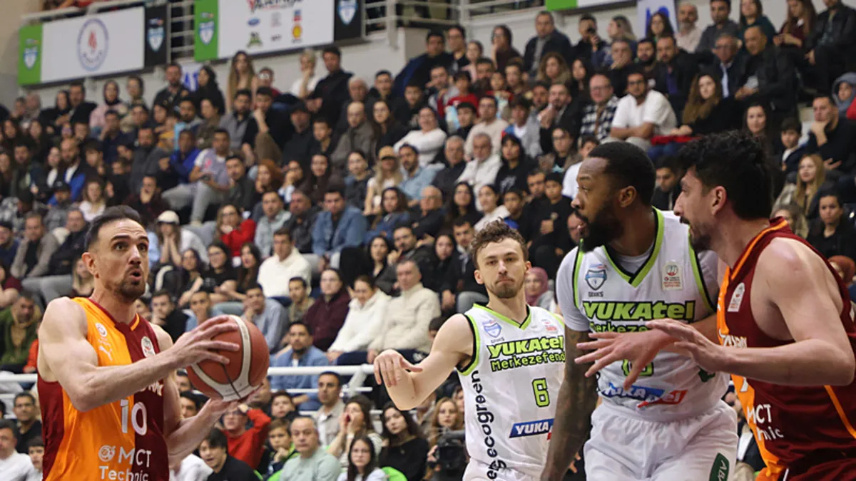 Galatasaray MCT Technic erteleme maçında kazandı!