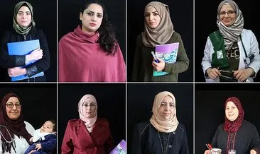 Suriyeli kadınlar pes etmedi!