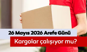 Arefe günü kargolar açık mı, dağıtım yapıyor mu, kaça kadar? İşte, Arefe günü Kargo çalışma saatleri