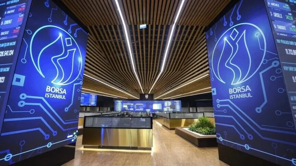 Borsa haftanın 3'üncü gününü yükselişle tamamladı haber görseli