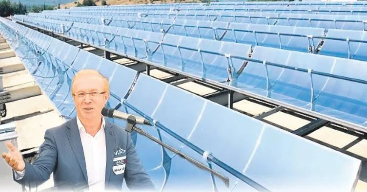 Dünyanın en büyük endüstriyel güneş enerjisi soğutma sistemi