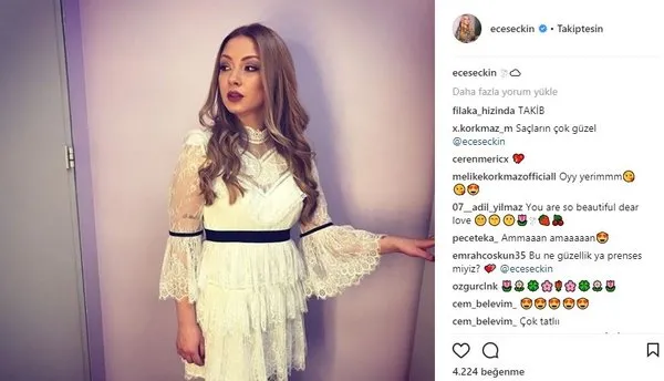 Ünlü isimlerin Instagram paylaşımları (09.01.2018)