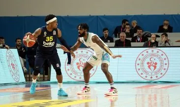 Meksa Yatırım Afyon Belediyespor 62 - 64 Fenerbahçe Beko MAÇ SONUCU