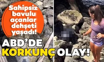 ABD’de kan donduran olay! Sahipsiz bavulu açtıkları anda dehşete kapıldılar…