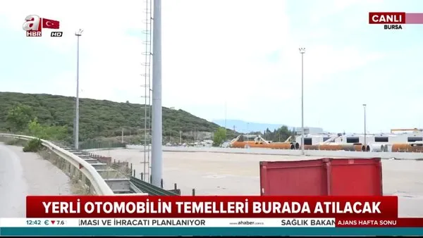 TOGG fabrikası ne zaman kurulacak? Yerli otomobil temelleri Bursa'da atılıyor! | Video