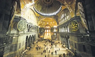 Ayasofya’daki gözyaşı kime ait?