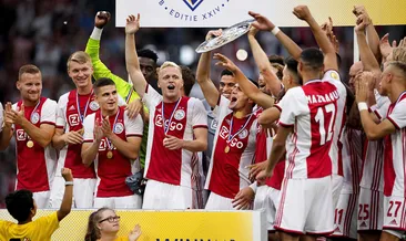 Hollanda Süper Kupası Ajax’ın