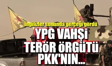 İngilizlerden kritik YPG açıklaması