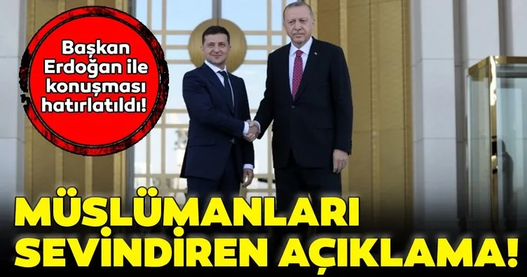 O ülkede Ramazan ve Kurban’a resmi statü! Başkan Erdoğan ile konuşması hatırlatıldı...