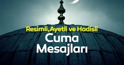 CUMA MESAJLARI RAMAZAN ÖZEL GALERİSİ 2023 | En güzel, yeni, ayetli, resimli Cuma mesajları ve sözleri ile Hayırlı Cumalar mesajı seçenekleri yayında!