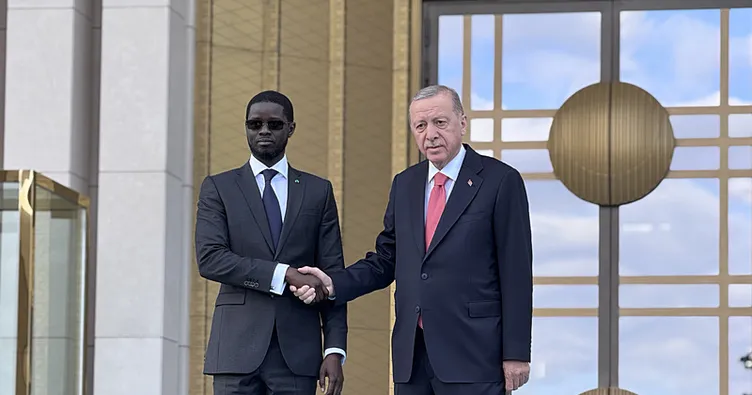 Senegal Cumhurbaşkanı Ankara’da