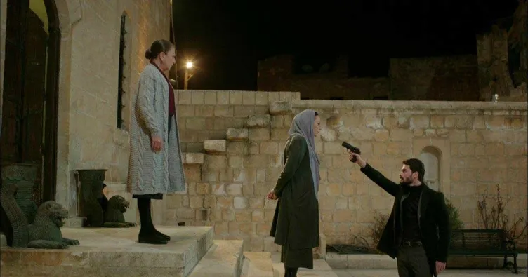 Beni vuracak mısın Miran?