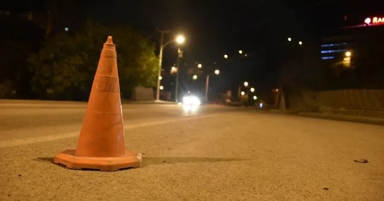 Gümüşhane’de alkollü sürücü kontrol noktasında polise çarptı: 1 polis şehit