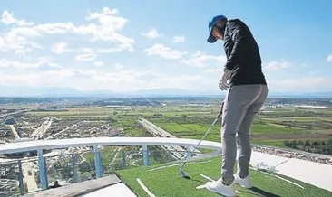 EXPO Kulesi’nde nefes kesen gösteri