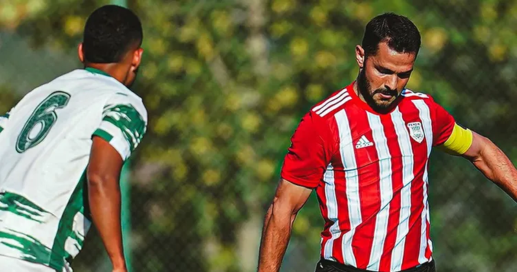 Bursaspor ile Pendikspor berabere kaldı!