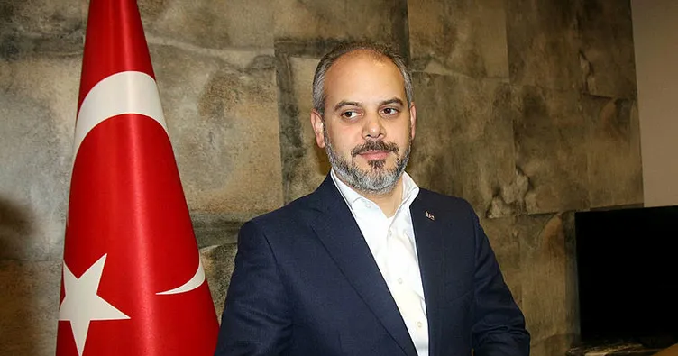 ABD ile önemli temas! Akif Çağatay Kılıç ABD heyetini kabul etti