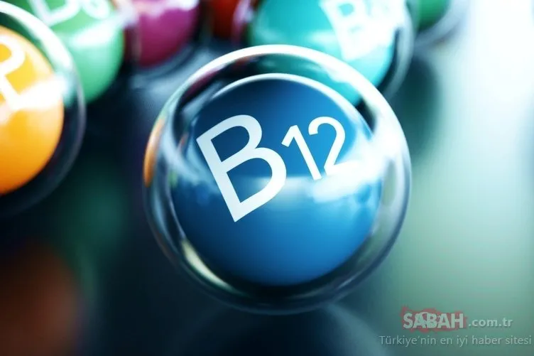 B12 vitamin ihtiyacını karşılıyor! İşte B12 deposu süper besin...