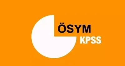 KPSS 2025 için ÖSYM takvimi açıklandı! KPSS ne zaman, başvurular hangi tarihte?