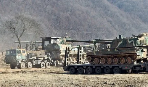 Güney Kore ve ABD’den ortak askeri tatbikat