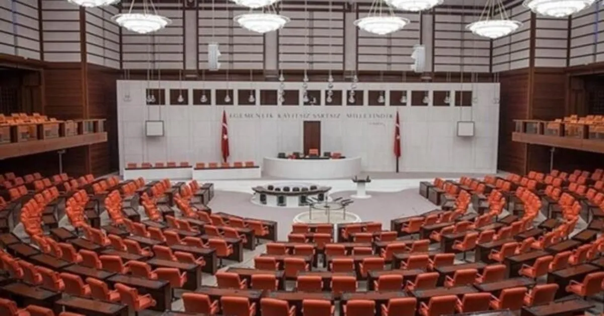 Tbmm De Olacak 600 Vekilin 81 Ile Dagilimi Yapildi Son Dakika Haberler
