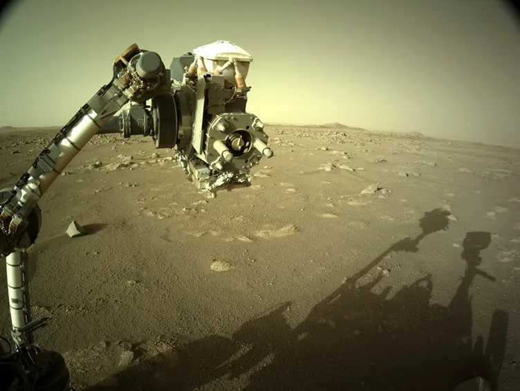 NASA paylaştı: Mars’taki lazer darbelerinin ilk ses kayıtlarını dinliyorsunuz