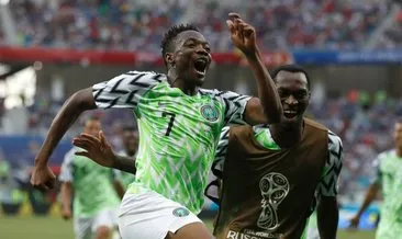Osayi-Samuel, Ahmed Musa ve Kenneth Omeruo, Nijerya’nın Afrika Uluslar Kupası kadrosunda yer aldı