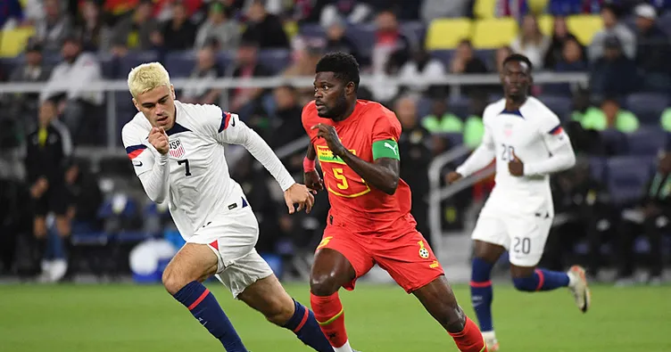 Thomas Partey, Kanada vizesi alamadı!