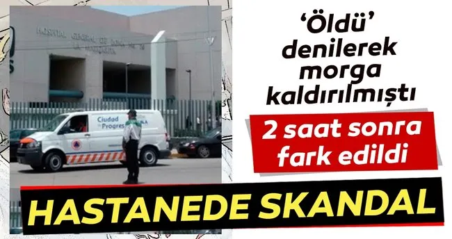 meksika da oldu denilerek morga
