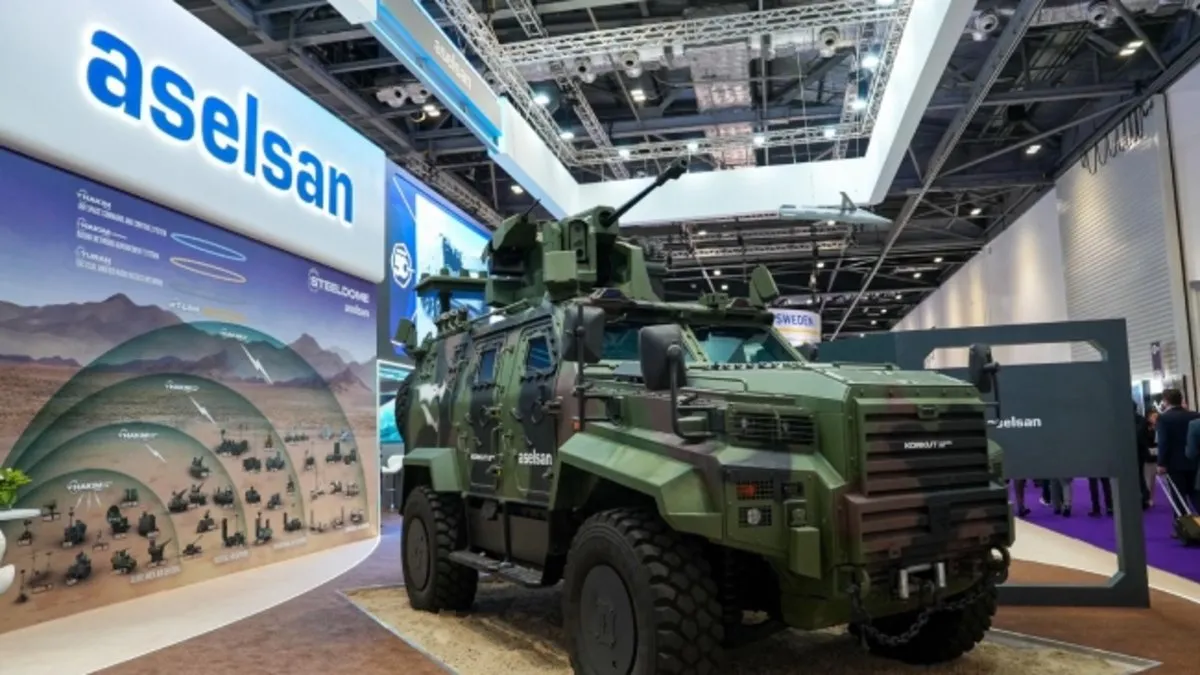 ASELSAN’dan 1,1 milyar avroluk yeni sözleşme ASELSAN’dan 1,1 milyar avroluk yeni sözleşme