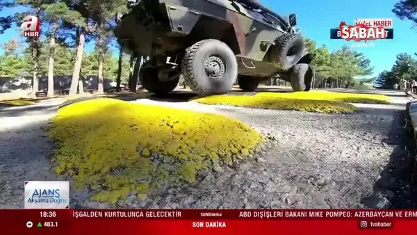 A Haber Jandarma zırhlı araç eğitimini görüntüledi ­| Zırhlı araçların eğitimi nasıl oluyor? | Video