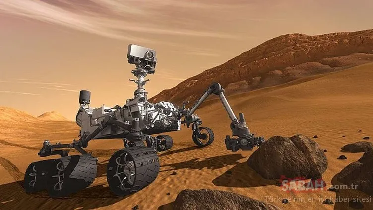 NASA’dan tarihi açıklama! Mars’ta yaşam var mı?