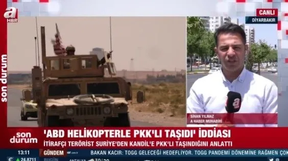 ABD-Kandil iş birliği ifşa oldu! Teslim olan terörist PKK’ya verilen desteği bir bir anlattı