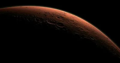 NASA Mars’taki bu keşiften bahsetmedi! Kızıl Gezegen’de beyaz kule bulundu!