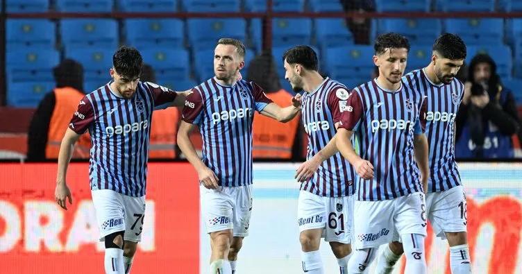 Trabzonspor 90+1’de güldü