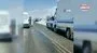 Kamyon alev alev yandı, karayolu trafiğe kapandı | Video