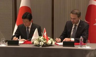 Türkiye ve Japonya arasında Enerji Forumu ortak bildirisi imzalandı