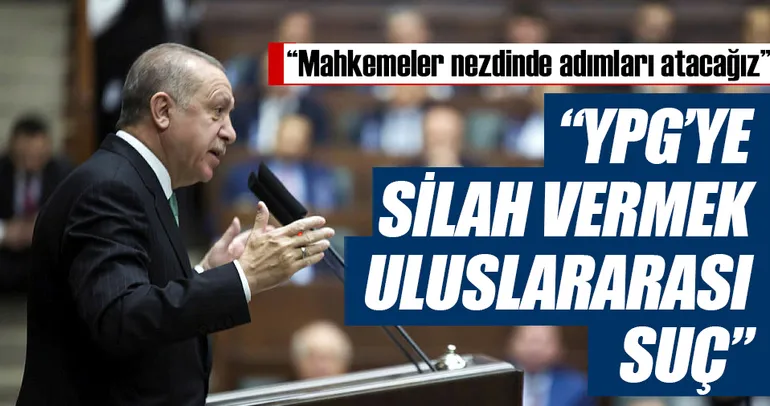 YPG’ye silah vermek uluslararası suç