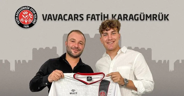 Son dakika: Fatih Karagümrük, Galatasaray’dan genç futbolcu Emir Tintiş’i transfer etti