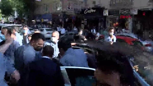 Başkan Erdoğan, Çengelköy'de vatandaşlarla ve esnafla sohbet etti | Video