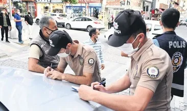 Maske takmayana 900 Lira ceza