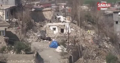 Zerda dizisinin çekildiği konak depremde yerle bir oldu | Video