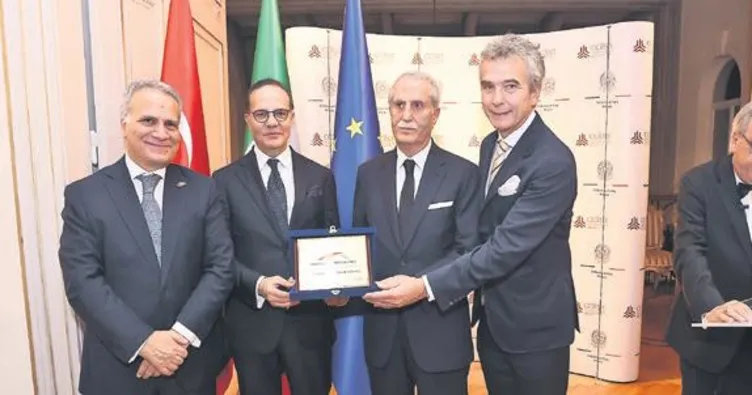 IC’ye İtalya’dan yenilenebilir ödülü