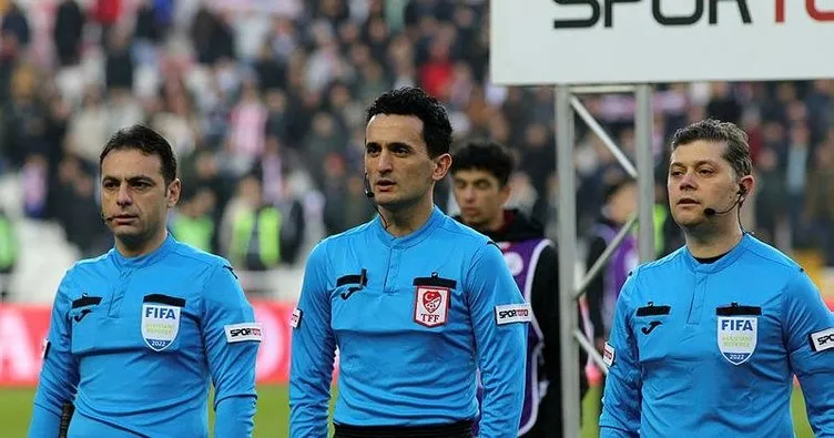 Sivasspor-Galatasaray hakemleri Erkan Özdamar ve Özgüç Türkalp’ın kaderi belli oluyor