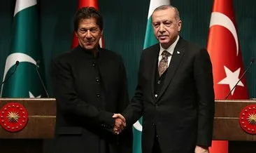 SON DAKİKA: Başkan Erdoğan, Pakistan Başbakanı İmran Han ile görüştü