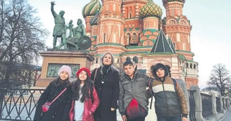 Anamurlu öğrenciler Moskova’da finalist oldu