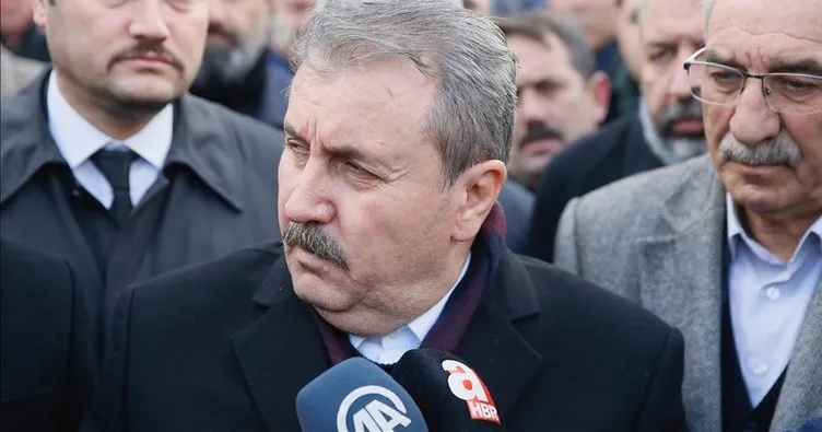 BBP Genel Başkanı Destici: Muhsin Yazıcıoğlu’nun emanetlerine sahip çıkacağız