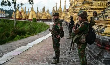 Myanmar’da silahlı grupların sınır kapısı krizi! Kritik nokta ele geçirildi…